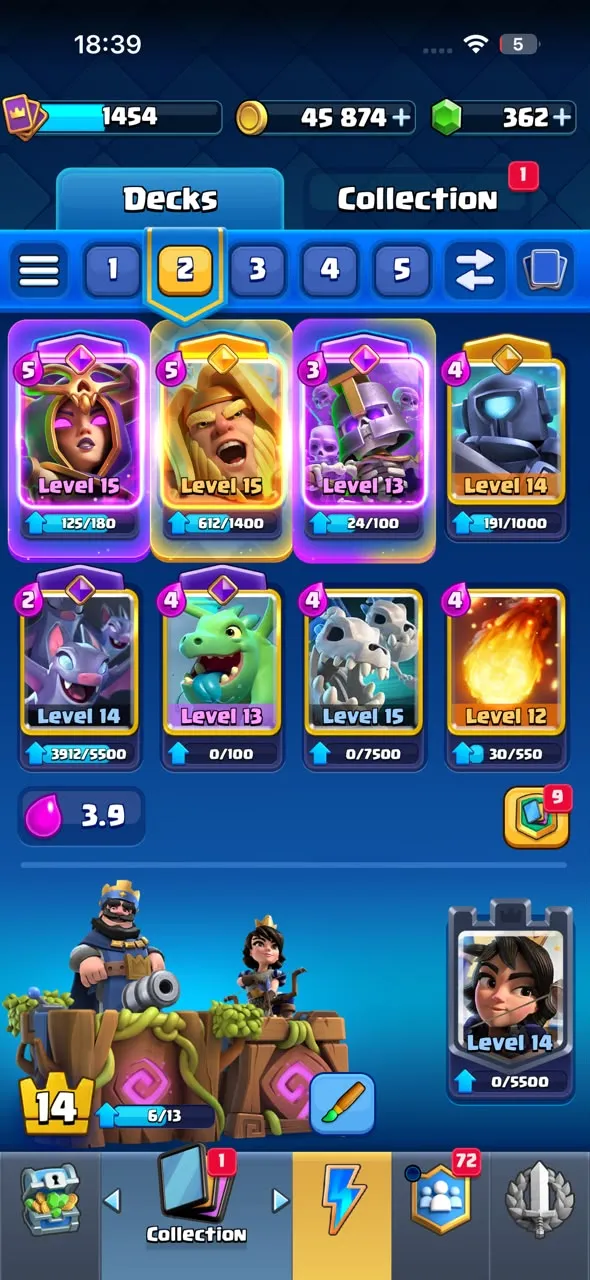 CONTA CLASH ROYALE DE 3 ANOS DE JOGO — imagem 6