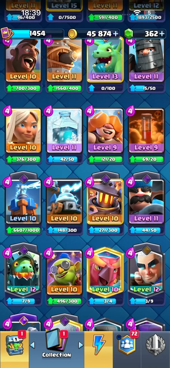 CONTA CLASH ROYALE DE 3 ANOS DE JOGO — imagem 7