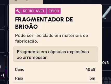 Fragmentador de Brigão — imagem 2