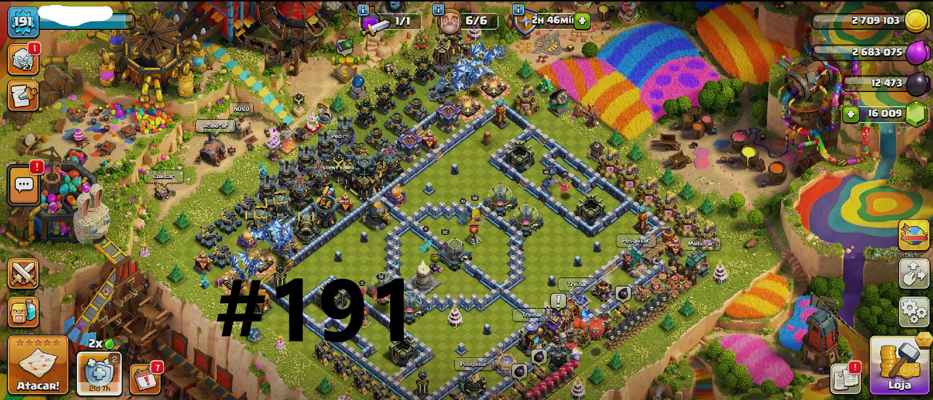 PROMOÇÃO - CONTAS CV 17 e 18 CLASH OF CLANS — imagem 7