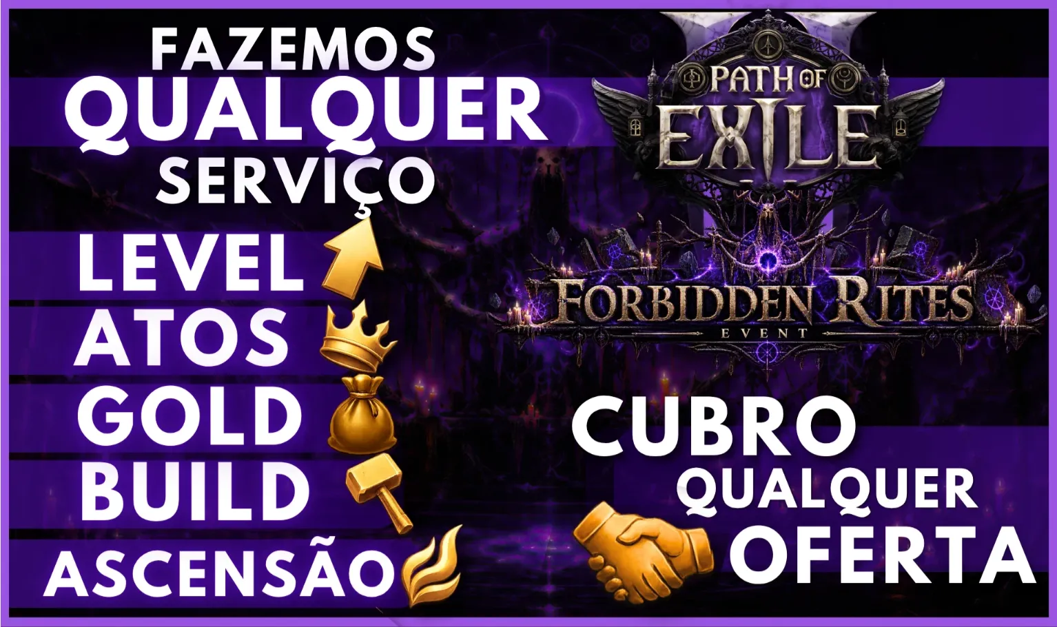 [Evento Atual] Level Up | Ascensão | Atos | Path Of Exile 2 — imagem 1