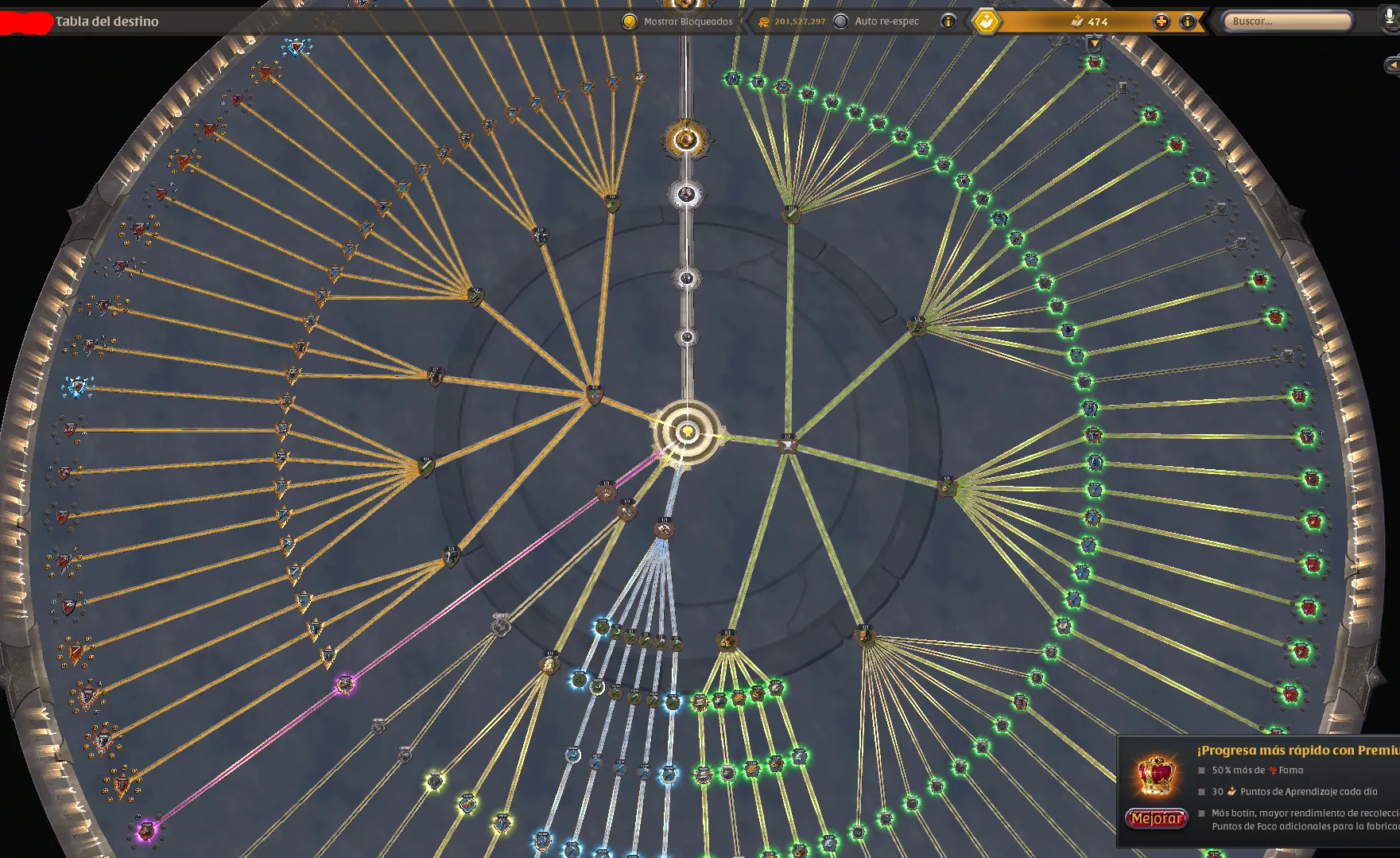 Conta end-game para PVP/PVE 200m fama amarela 2 COLETAS T.8 — imagem 6