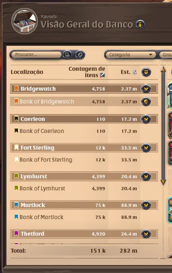 Conta de albion online com spec — imagem 19