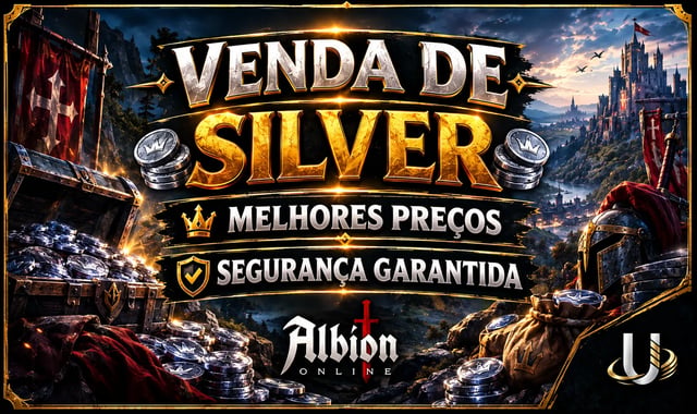 Prata Albion Online - Server América