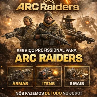 ARC RAIDERS  Armas Prontas Itens para Expedicao 