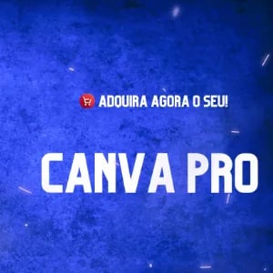 Canva pro mensal no seu email