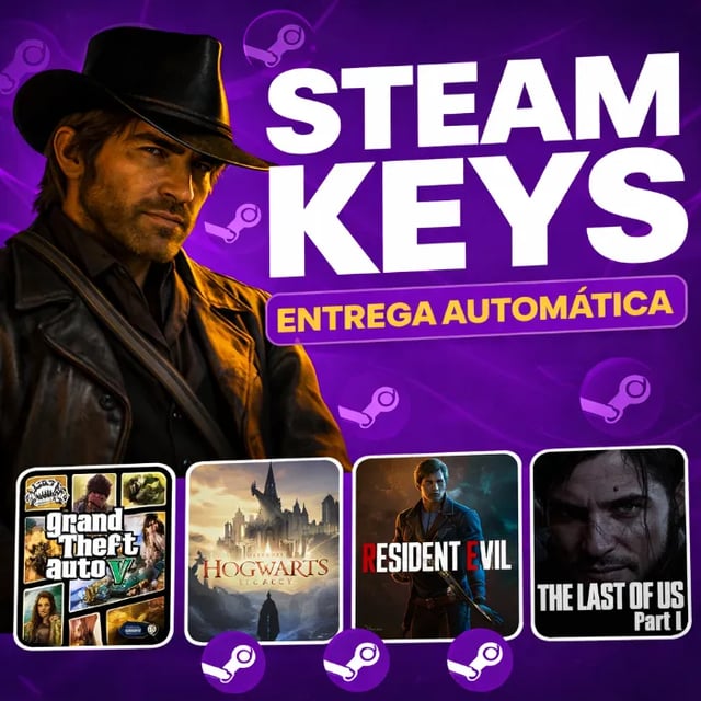 STEAM KEYS PREMIUM - ENTREGA AUTOMATICA