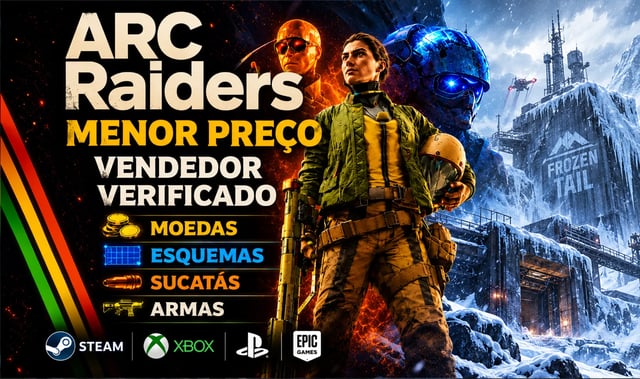 ARC Raiders - Itens - Moedas - Esquemas