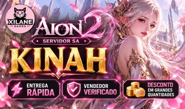 Aion2 - Kinah e Services - Servidor GLOBAL