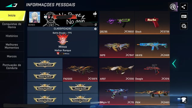 Conta de Bloodstrike (Ja Pegou Top 500 Global)