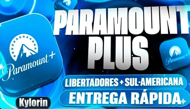 PARAMOUNT PLUS MENSAL +2 BRINDES (ENTREGA RÁPIDA)