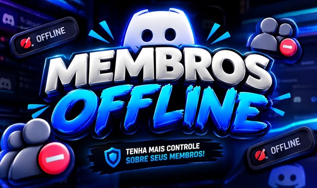 MEMBROS OFFLINE [ENTREGA RÁPIDA]