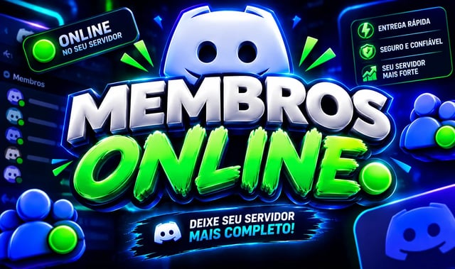 MEMBROS ONLINE [ENTREGA RÁPIDA]