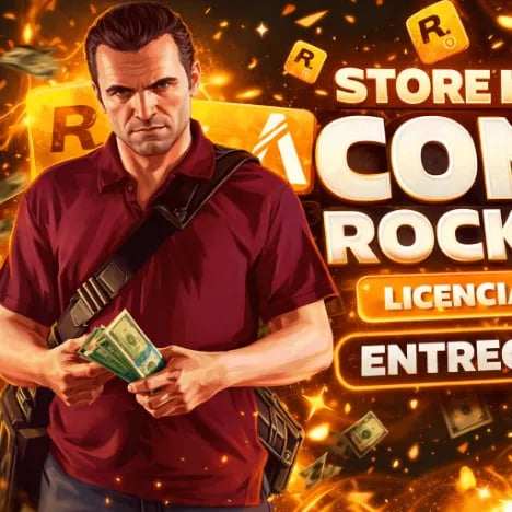 Conta Rockstar para FiveM licenciada