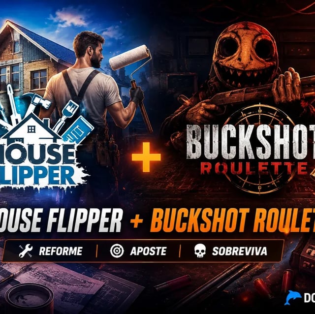 Steam Full Acesso Buckshot Roulette House Flippler