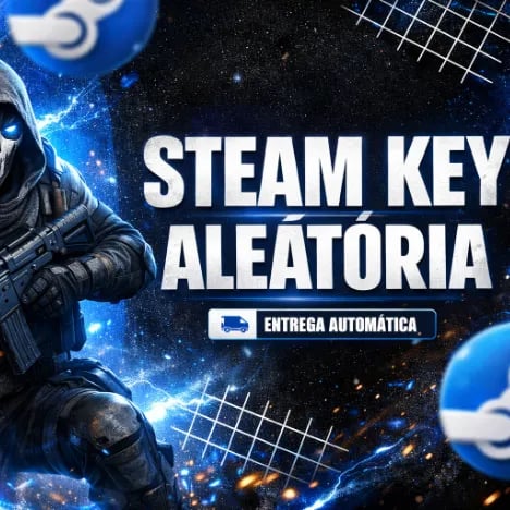 STEAM KEYS ALEATORIAS
