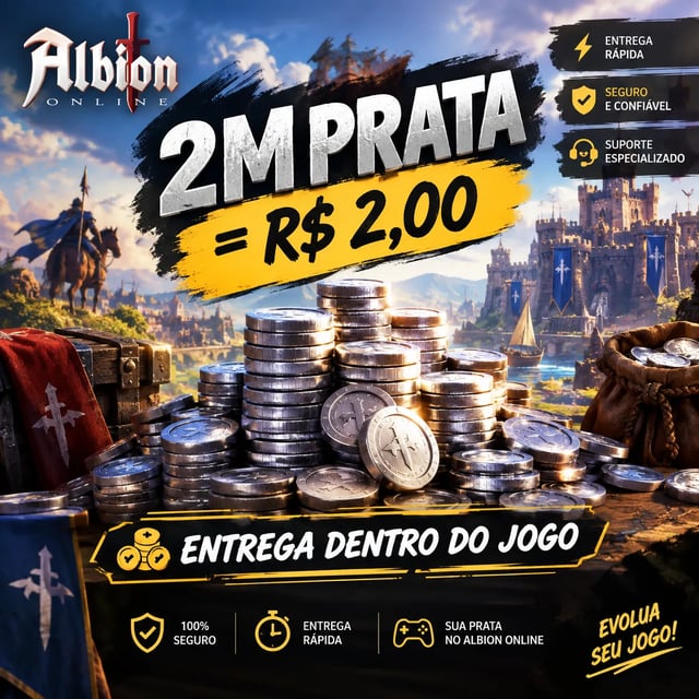 Prata (Silver) — Albion Online
