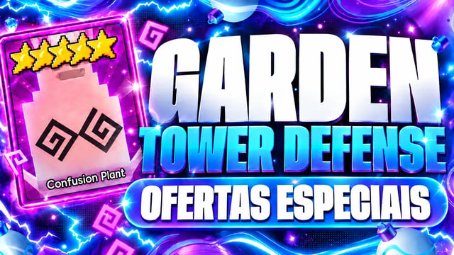 GARDEN TOWER DEFENSE - UNIDADES