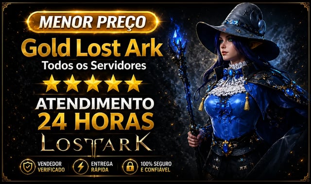 GOLD LOST ARK TODOS SERVIDORES