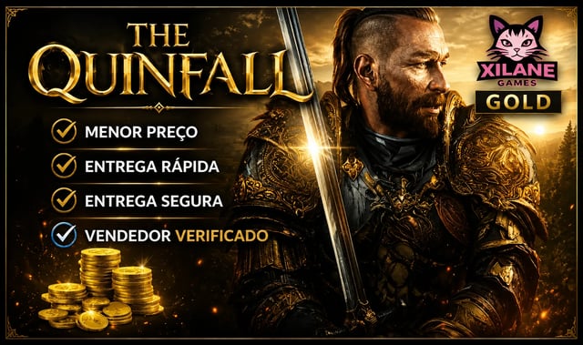 THE QUINFALL - GOLD - DESCONTO EM QUANTIDADES