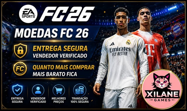 Coins EA FC 26 PC PlayStation e Xbox