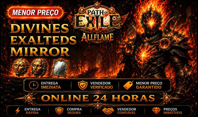 Path of Exile - Divine Orb - Allflame
