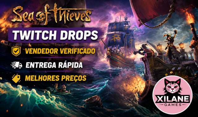 Sea of Thieves Twitch Drops