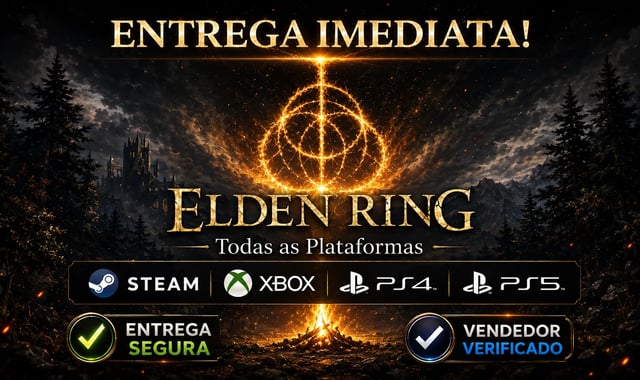 Elden Ring Itens Todas Plataformas