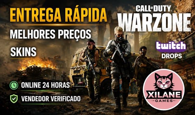 PACOTES NO COD WARZONE E BO6