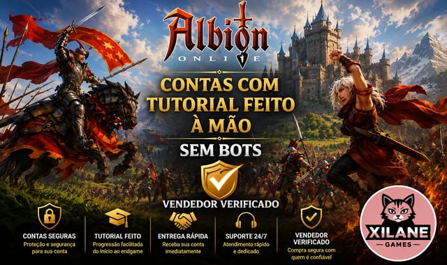 Contas Albion Tutorial Completo