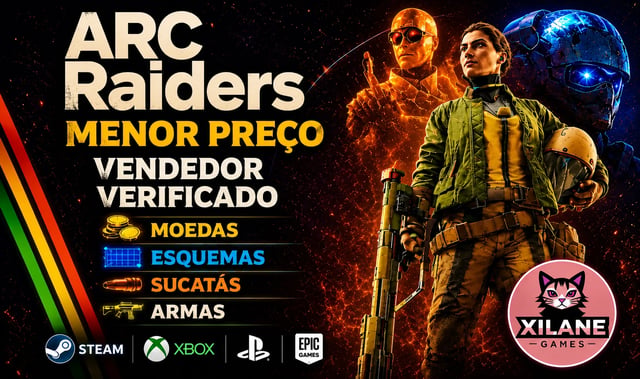 ARC Raiders - Itens - Moedas - Esquemas