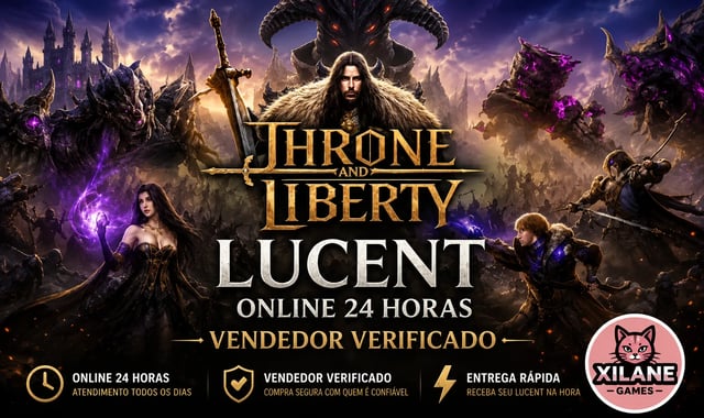 THRONE AND LIBERTY - LUCENT - TODOS OS SERVIDORES