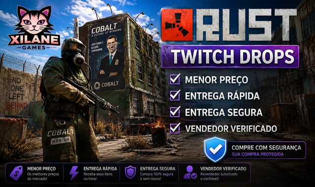 RUST TWITCH DROPS