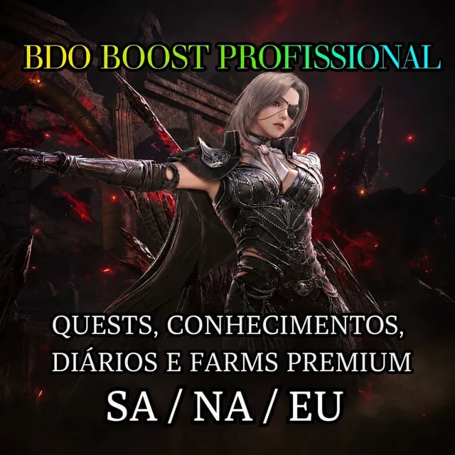 BDO Boosts - Quests - Diários - Farms - SA NA e EU