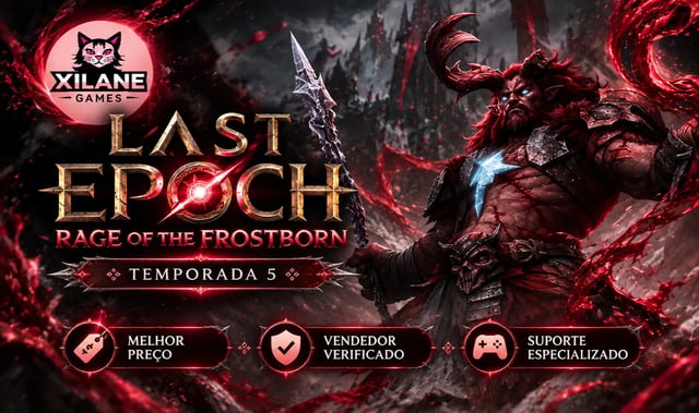 Last Epoch - Gold - Temporada 5 (Rage Of The Frostborn)