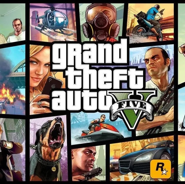 GTA V - JOGUE AGORA - ENTREGA AUTOMÁTICA