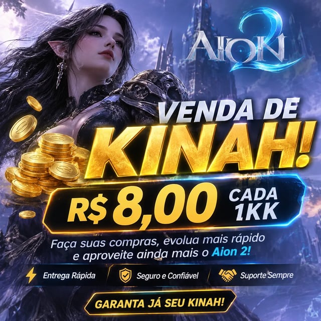 Kinah servidor TRINIEL