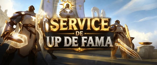 UP SUA CONTA SEM ESFORÇO - SERVICE ALBION ONLINE