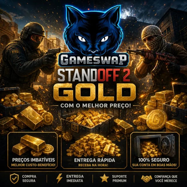 Ouro standoff 2 - MELHOR VALOR