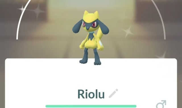 POKEMON SHYNE
