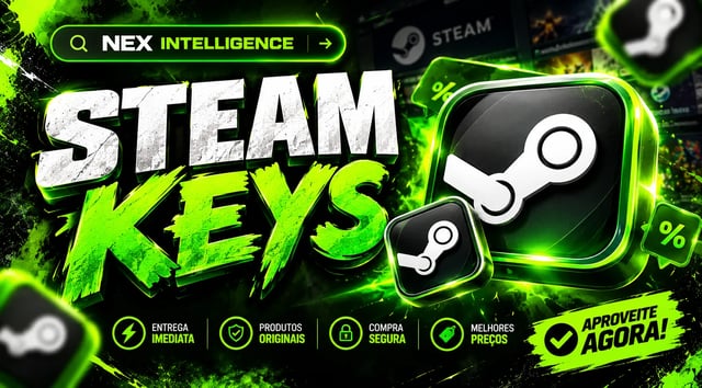 🔑 STEAM KEY ALEATORIAS - ENTREGA AUTOMÁTICA
