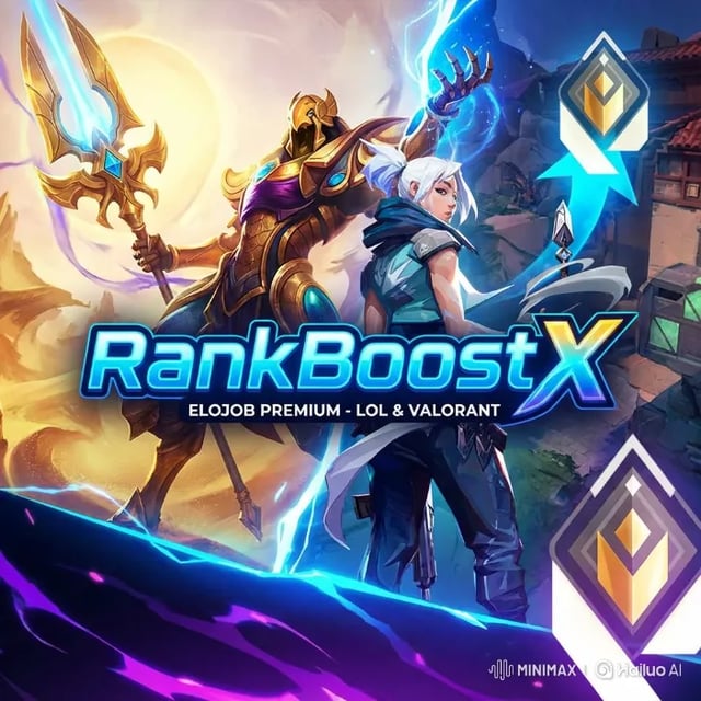 Elojob League Of Legends Valorant e Wild Rift