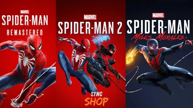 PACK SPIDER-MAN ⚡ JOGUE AGORA | ENTREGA AUTOMÁTICA 🎁