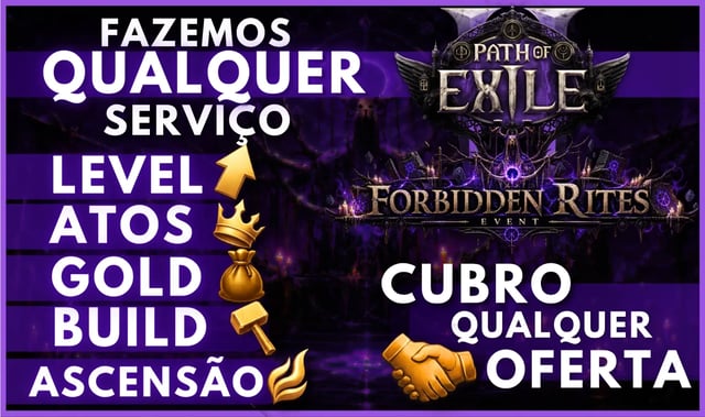 [Evento Atual] Level Up | Ascensão | Atos | Path Of Exile 2