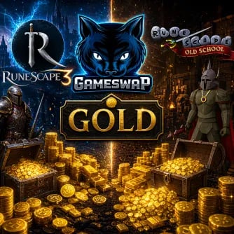 GOLD Runescape 3 E Old School - ONLINE
