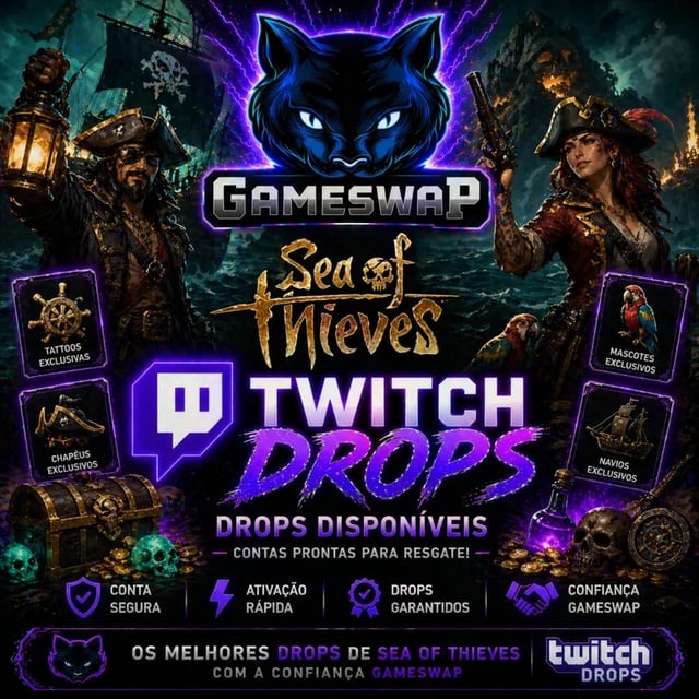 SEA OF THIEVES - TWITCH DROP