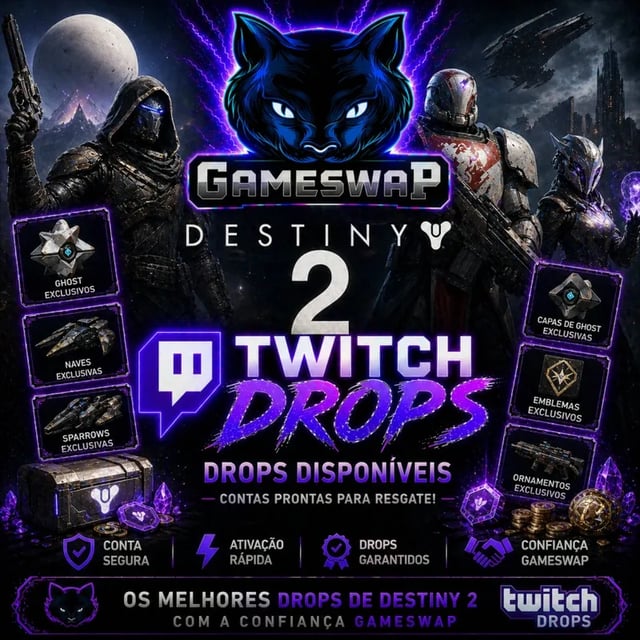 DESTINY 2 TWITCH DROPS 