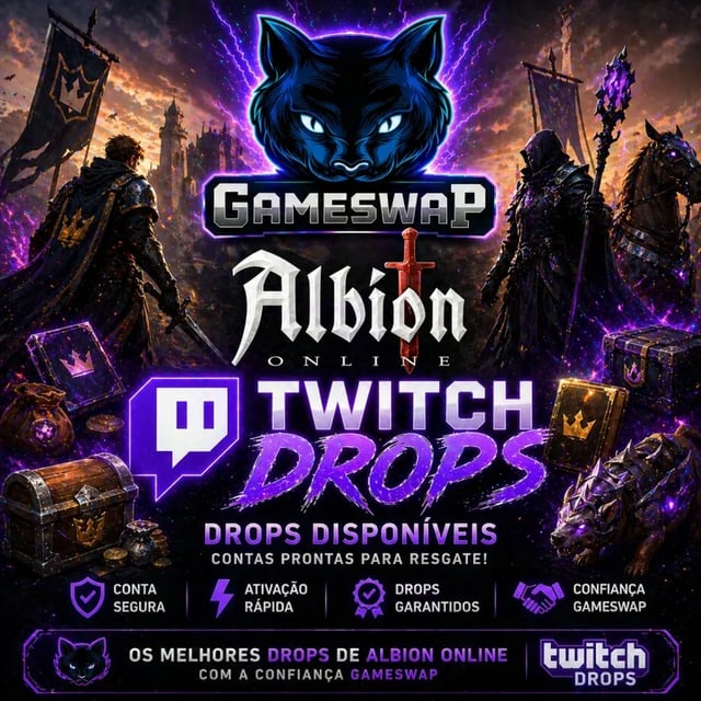 Albion Online - Twitch Drops - 24 horas online