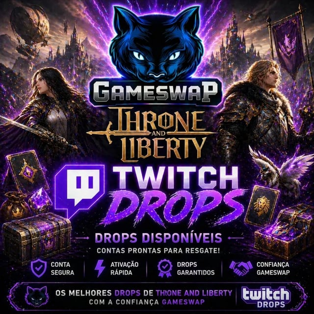 Throne and Liberty Twitch Drops
