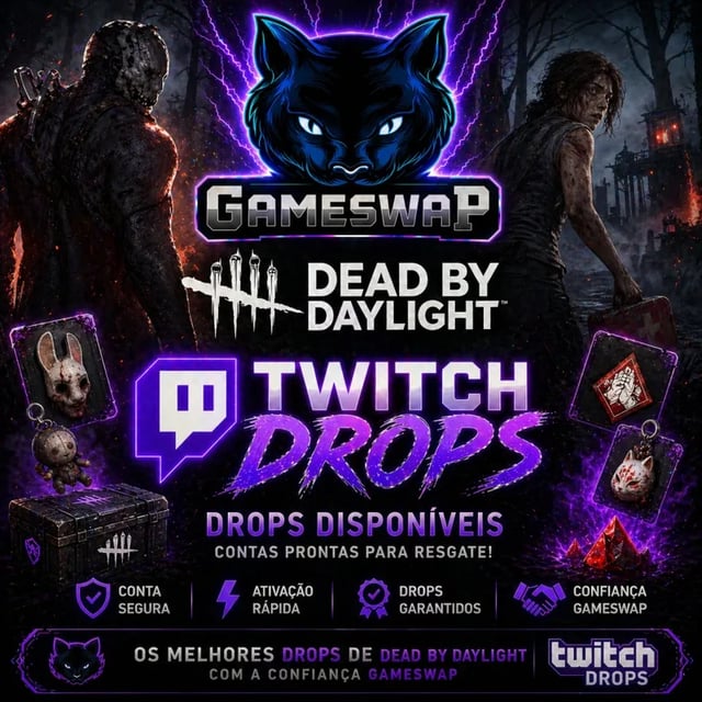DEAD BY DAYLIGHT TWITCH DROP